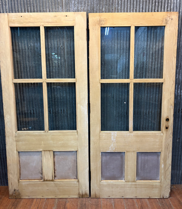 Pair of 4-Pane Doors GA21537