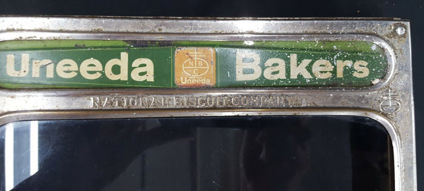 1920's Virginia Nabisco Uneeda Bakers Famous Foods Display Frames GS00715