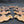 Load image into Gallery viewer, Architectural Salvage Brass Etched Floral Design Drawer Pull Handles Set of 9
