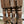 Load image into Gallery viewer, Set of 4 Eastlake Mahogany Wood Table Legs GA20986
