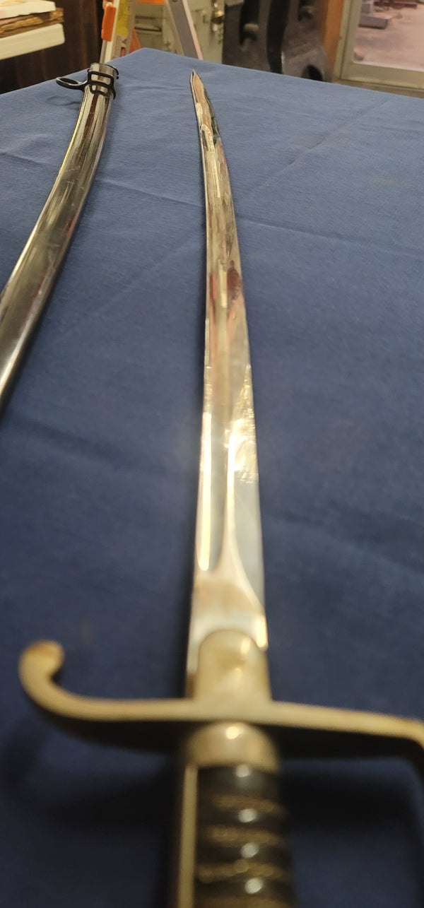 WWI German Officer's Solingen Sword with Scabbard GS00904