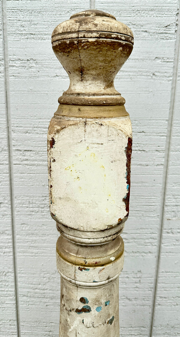 Turned Newel Post Pair GA20414