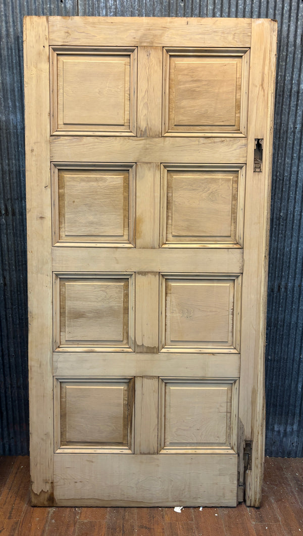 Pair of 8-Panel Wooden Doors GA21435