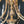 Load image into Gallery viewer, Mid Century Modern 6 Light Brass Chandelier 21" x 27" GS010917
