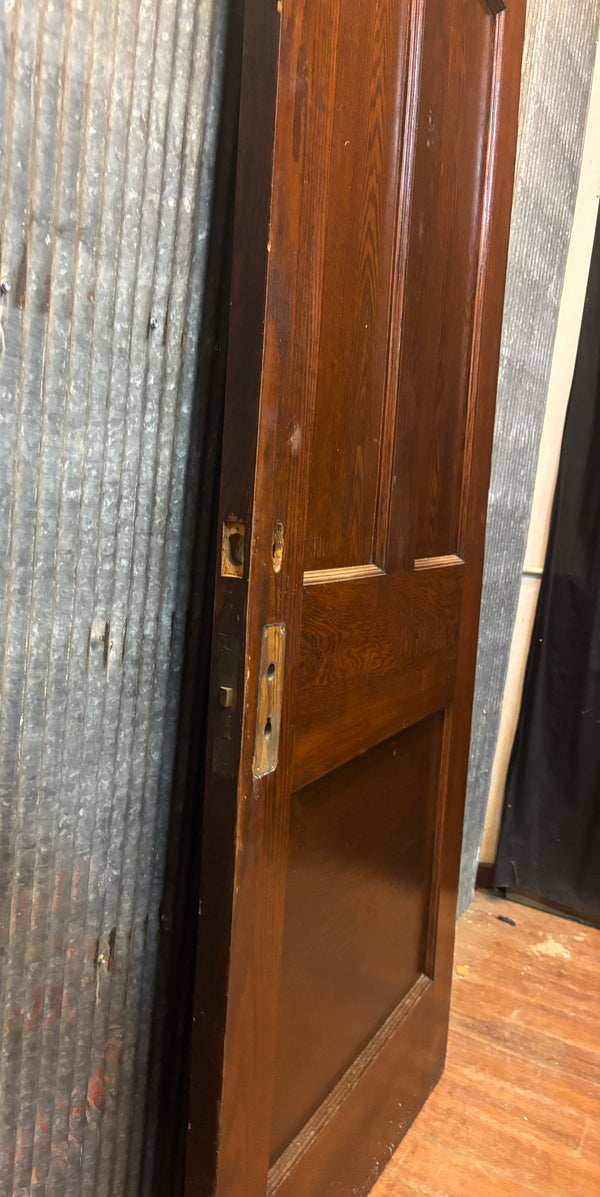 3-Panel Wooden Door GA21477