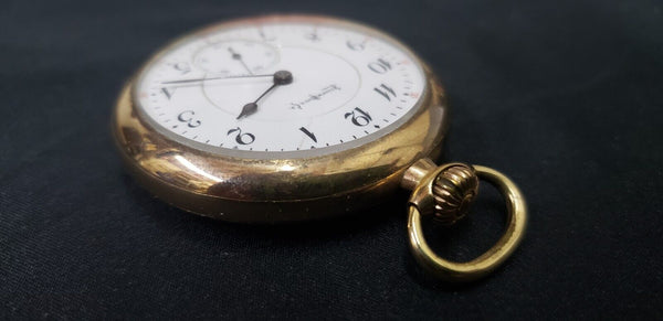 1898 Illinois Sangamo 23 Ruby Jewel Pocket Watch