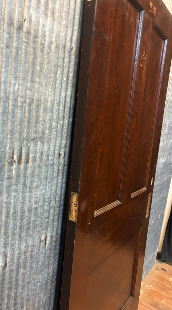 3-Panel Wooden Door GA21479