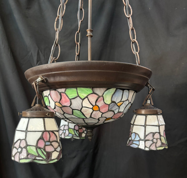 Stained Glass Chandelier GA21341