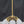 Load image into Gallery viewer, 5 Light Ornate Brass Chandelier w/ White Striped Shades 25" x 36" GS00983
