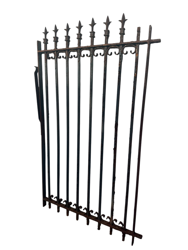 Antique Iron 60"+ Tall Gate GA20763