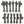 Load image into Gallery viewer, 6 Pairs of Vintage Brass Patina Curtain Rod Brackets by Hi-Lite GA20716
