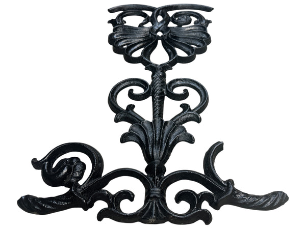 Restored Antique Iron Decorative Fence Panel GA20708