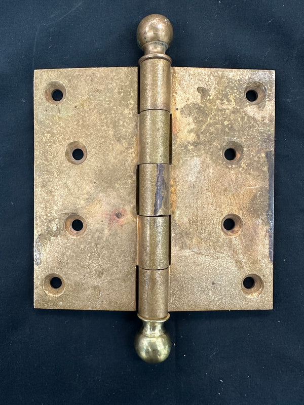 Brass Ball-Tip Door Hinges GA20285