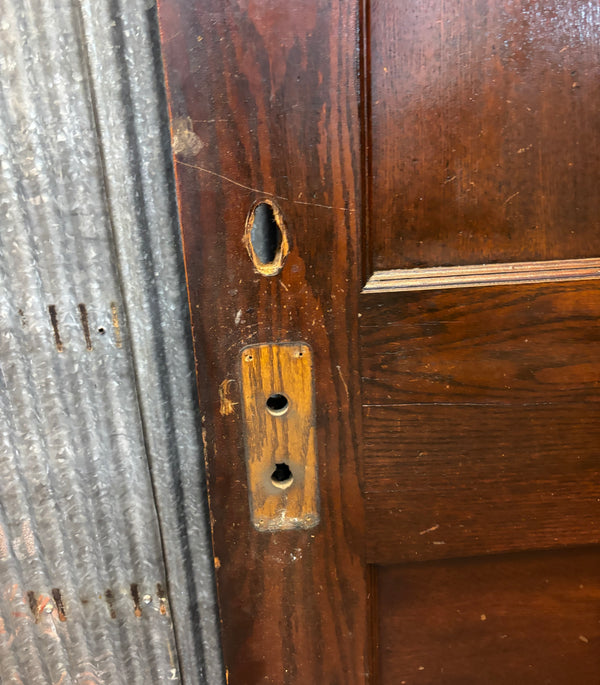 3-Panel Wooden Door GA21479