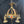Load image into Gallery viewer, Brass 5-Light Chandelier GA21325
