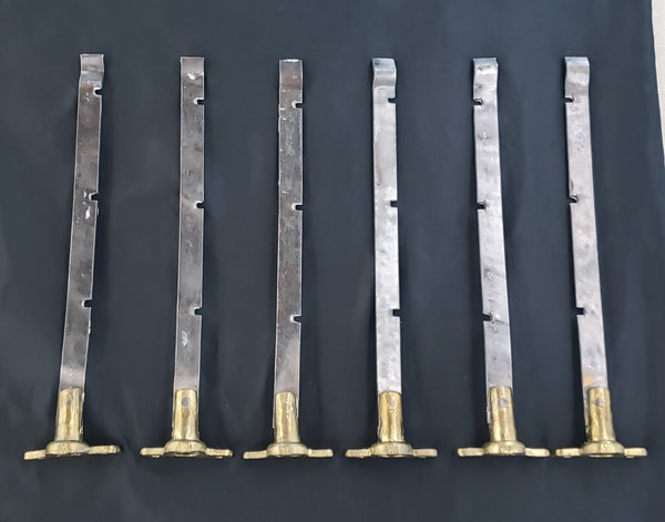 Set of 6 Reproduction Casement Window Hinges GS010922