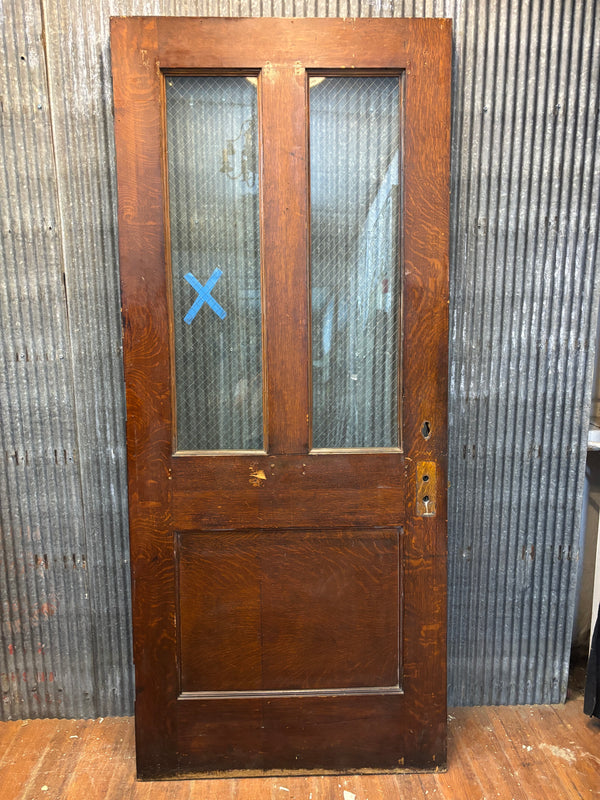 3-Panel Half Glass Door GA21425