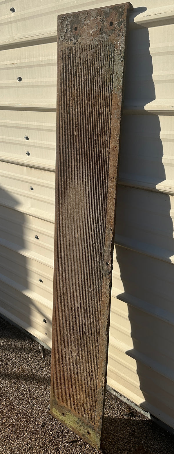 Single 59" Long Cast Iron Stair Tread GA20823