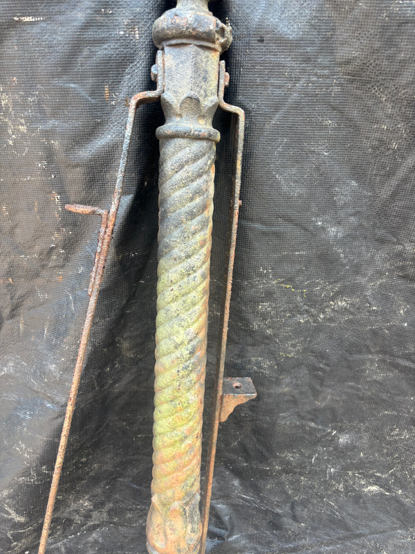 Cast Iron Newel Post GA21594