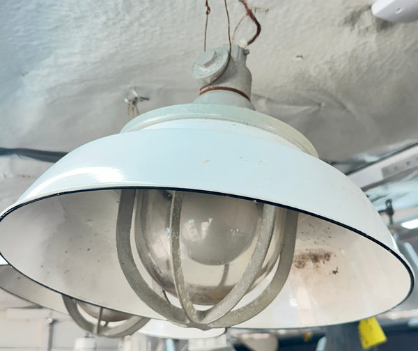 Vintage Industrial Pendant Lights -3 Available GA20399