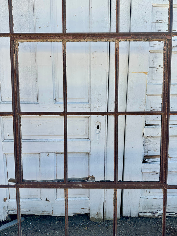 Industrial Steel Casement Window - 94" T x 64" W - GA21015