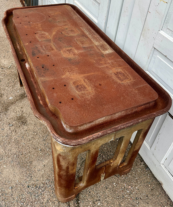 Industrial Steel Factory Table GA20384