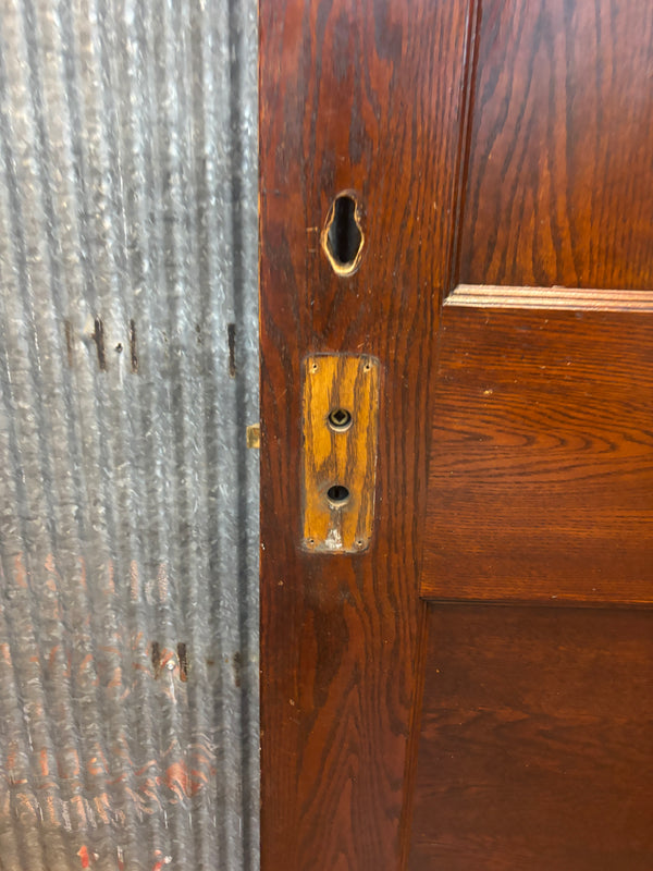 3-Panel Wooden Door GA21476