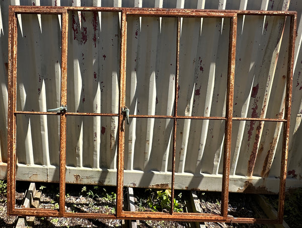 10-Pane Steel Casement Window GA20356