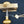 Load image into Gallery viewer, Brass Ship Rim Lock with Oval Knob and Keys
