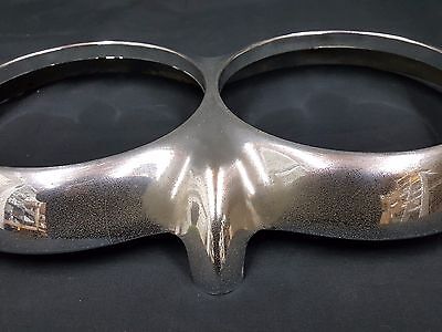 Pair of 1958 Chevrolet Corvette Head Light Rims GS00749