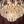 Load image into Gallery viewer, MCM Ornate 7 Light Tiered Prism Chandelier 18" x 20" GS010931
