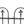Load image into Gallery viewer, 14 Ft of Antique Wrought Iron Hairpin Fencing GA20877
