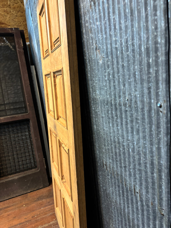 Solid Oak 8-Panel Door GA21173