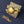 Load image into Gallery viewer, Vintage Harper Left Side Iron &amp; Brass Lever Rim Lock &amp; Knobs 4&quot; x 3 3/4&quot; GS00742

