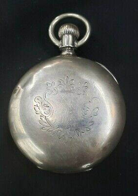 1800's Coin Silver C. Hartdegen & Co. Pocket Watch