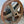 Load image into Gallery viewer, Pair of Industrial Cast Iron Cart Wheels GA20935
