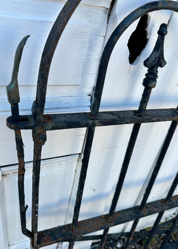 Antique Iron Garden Gate GA20373