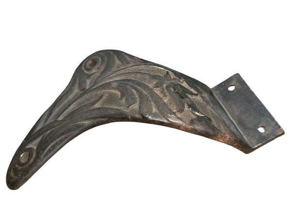 Victorian Cast Iron Handrail Brackets - 2 Left-Side, 4 Right-Side - GA20718