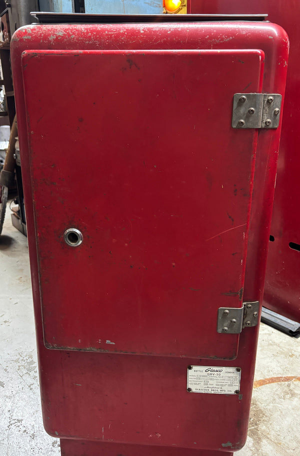 1950s Coke Machine GA21350