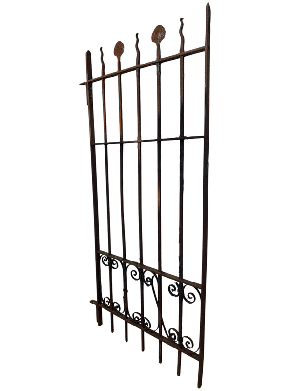 Antique Iron 61" Tall Gate GA20762