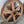 Load image into Gallery viewer, Pair of Industrial Cast Iron Cart Wheels GA20922
