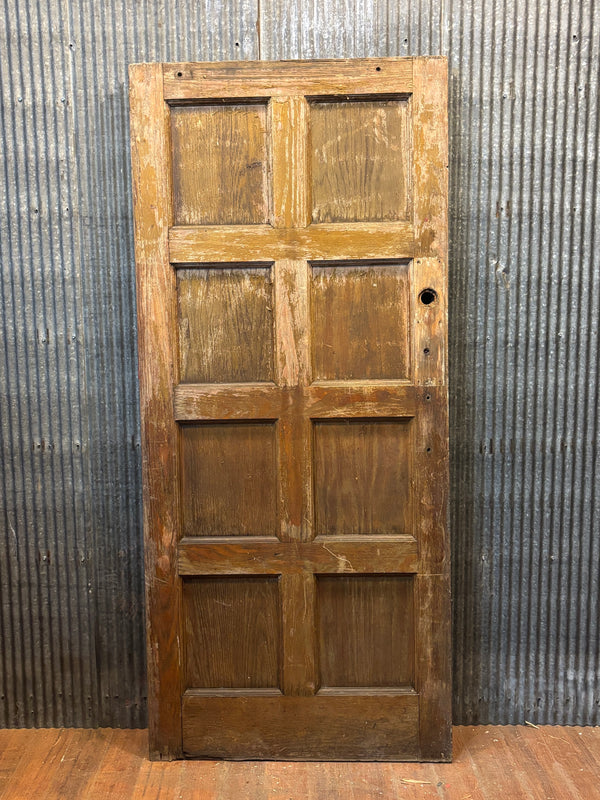 8-Panel Pine Door GA21543