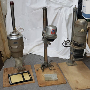 3 Photo/Negative Enlargers & Accessories by Burke & James and DeJur GS00790