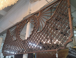 Ornate Wooden Victorian Fret Work 77