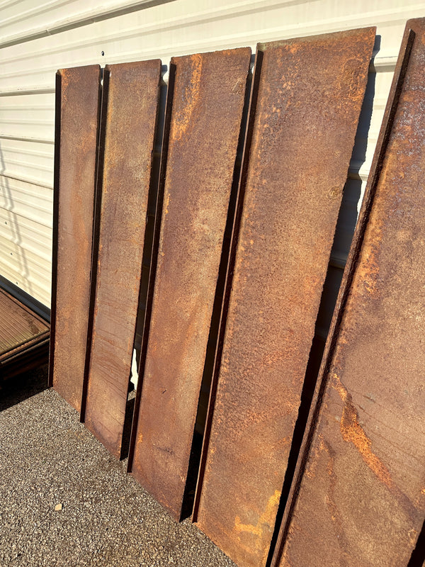 5 Ft Long Cast Iron Stair Treads - 30 Available - GA20833