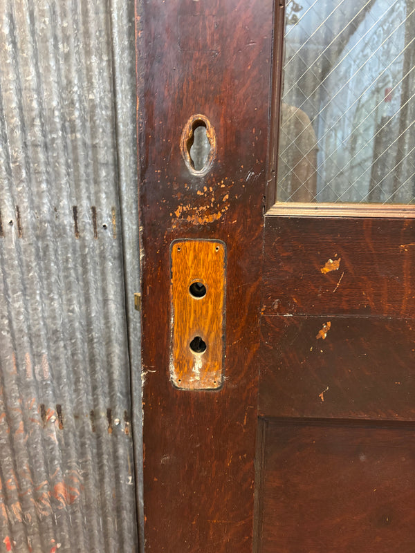 3-Panel Half Glass Door GA21425