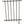 Load image into Gallery viewer, 35 Ft of Antique Wrought Iron Hairpin Fencing GA21128
