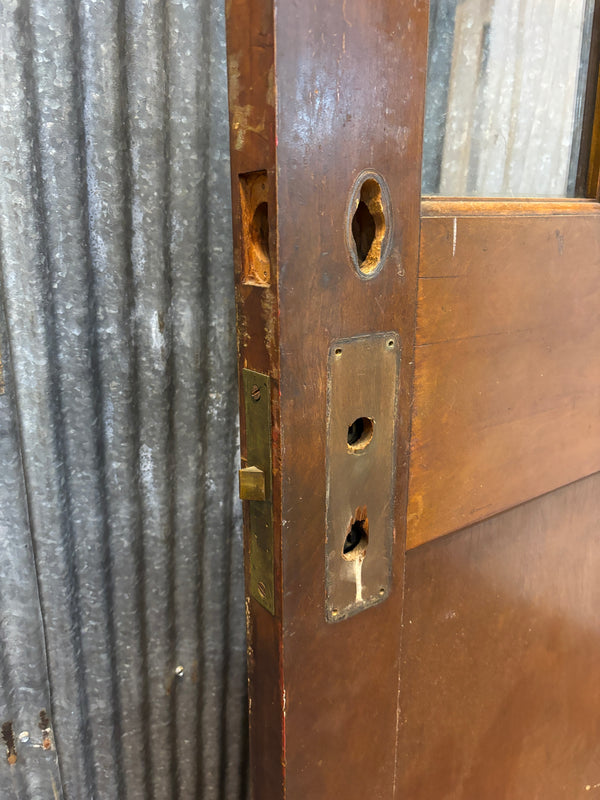 10-Panel Half Glass Door GA21427