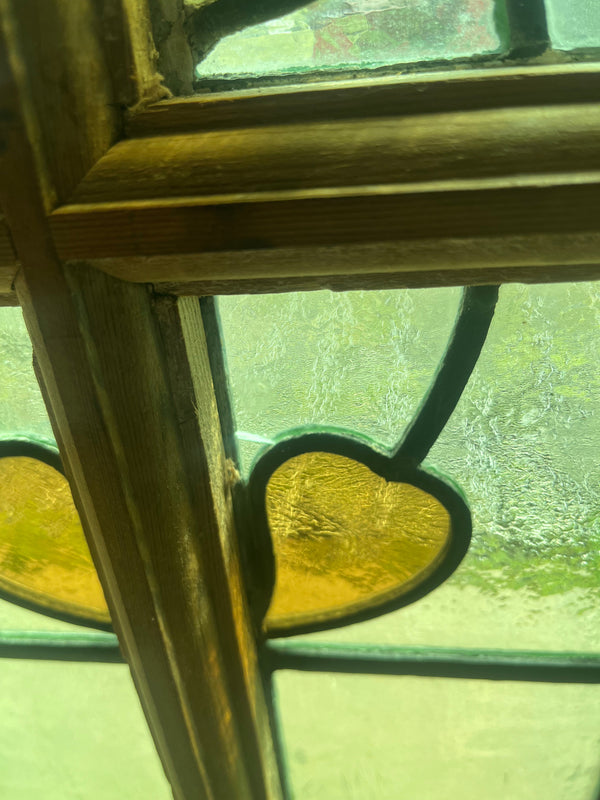 Stained Glass Window 32 x 63 GA1339