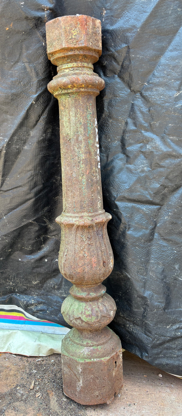 Cast Iron Newel Post GA21564